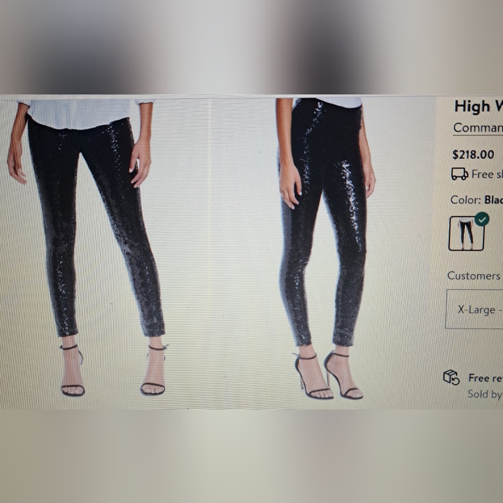 COMMANDO sequin pants